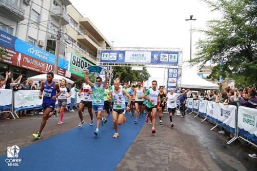 Meia Maratona de Chapecó deste ano tem recorde de inscritos / Foto: Junior Duarte